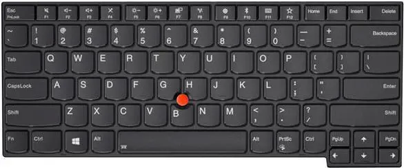Klaviatūra Lenovo 01YP257 priekš ThinkPad T480s/E480/L480
