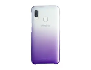 Чехол Samsung EF-AA202 для Galaxy A20 фиолетовый