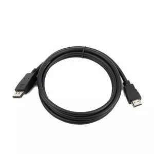 Gembird CC-DP-HDMI-10M video kabeļu aksesuārs DISPLAY PORT TO HDMI  Melns