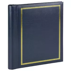Фотоальбом Victoria Collection SA60S — магнитный, 60 страниц, классический синий