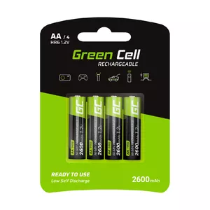 Green Cell GR01 baterija Akumulators AA Niķeļa-metāla hidrīda (NiMH)