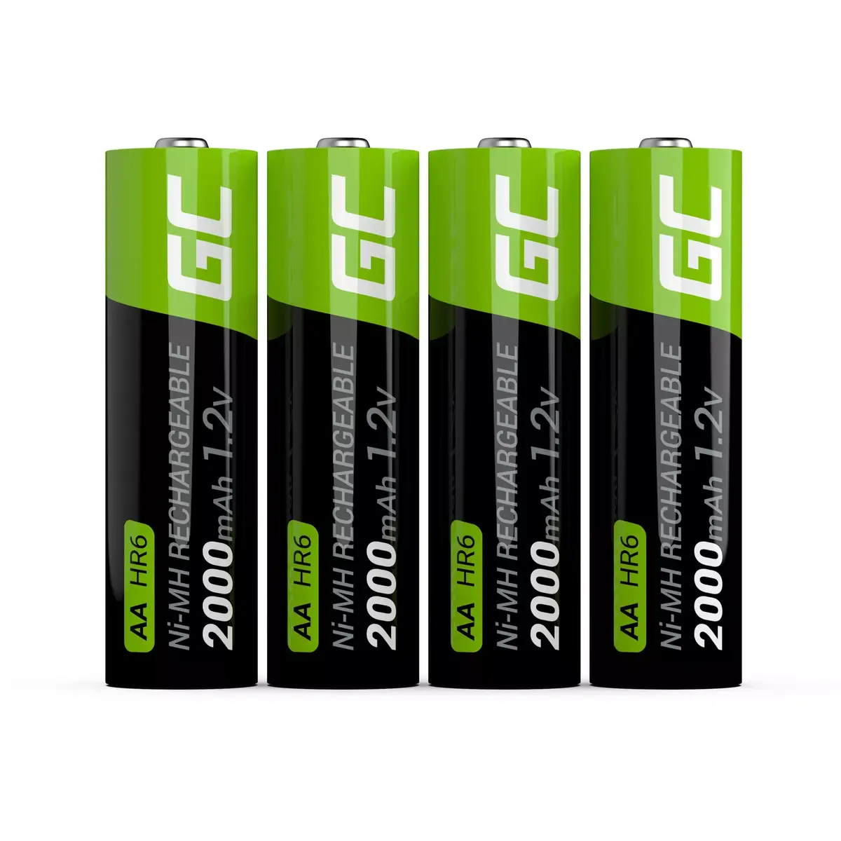 Rechargeable battery Green Cell GR02 AA 2000 mAh Photo 2