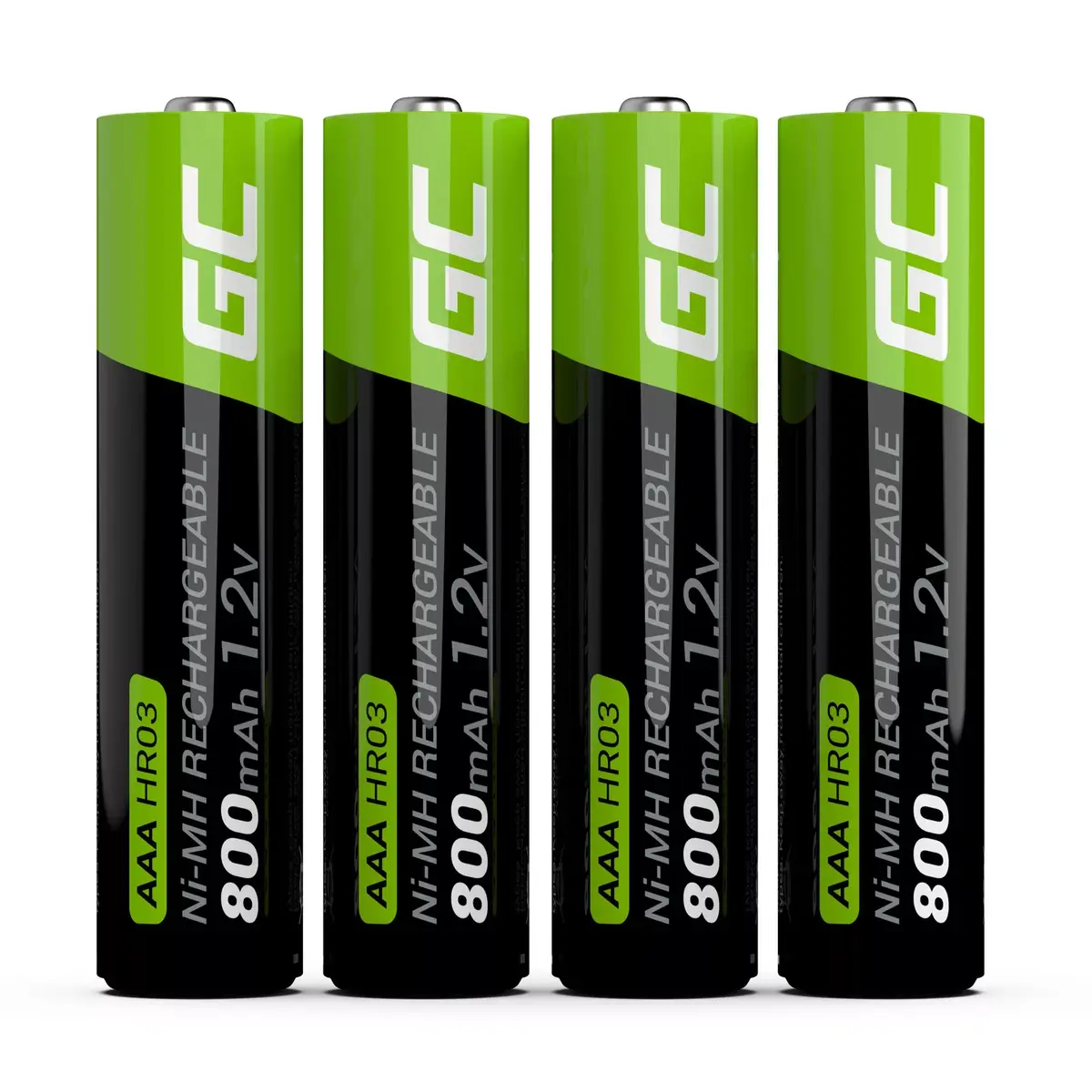 Rechargeable battery Green Cell GR04 AAA NiMH Photo 2