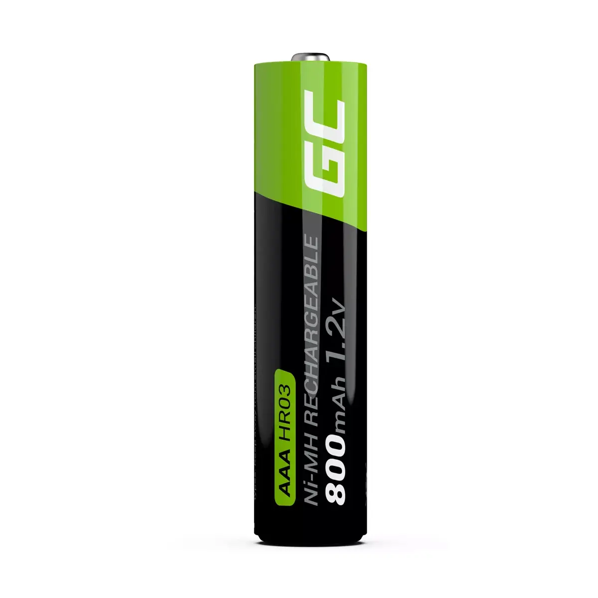 Rechargeable battery Green Cell GR04 AAA NiMH Photo 3