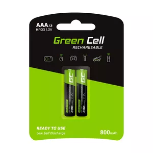 Green Cell GR08 батарейка Перезаряжаемая батарея AAA Никель-металл-гидридный (NiMH)