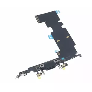 Charging port flex cable for Apple iPhone 8 Plus — OEM replacement, black