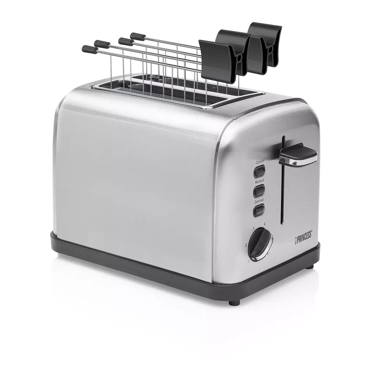 Toaster Princess 142354 Steel Style 2 Photo 5