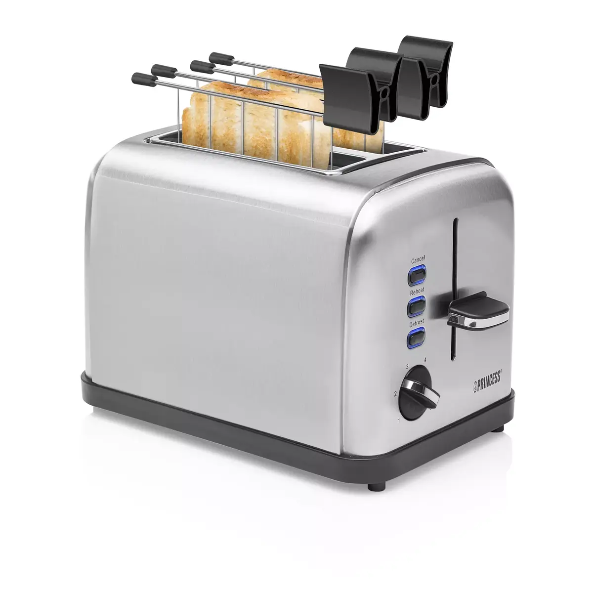 Toaster Princess 142354 Steel Style 2 Photo 12