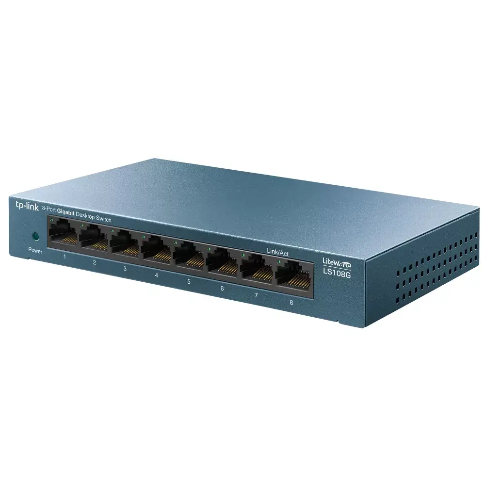 Tīkla slēdzis TP-Link 8-Port 10/100/1000Mbps Photo 2