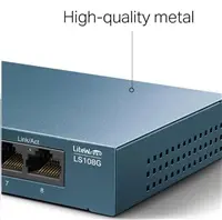 Коммутатор TP-Link 8-Port 10/100/1000Mbps Photo 7