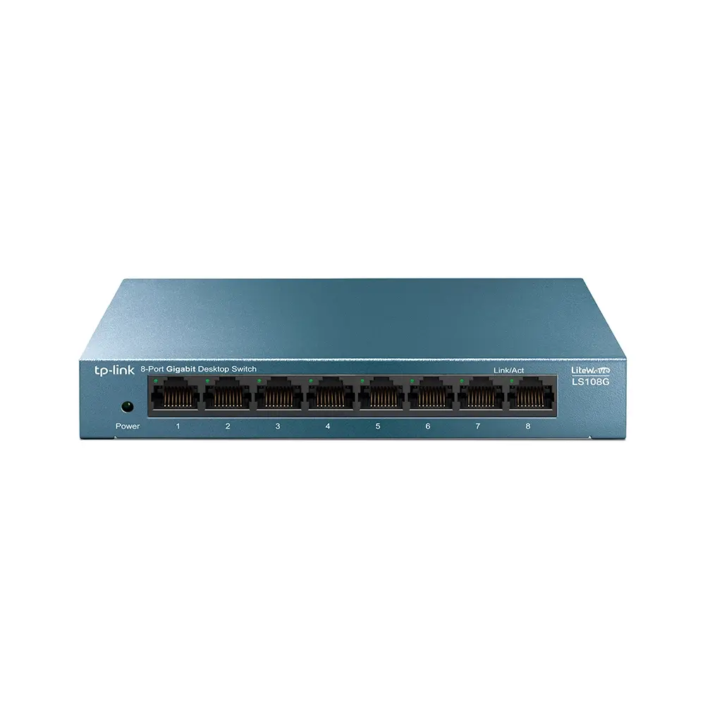 Коммутатор TP-Link 8-Port 10/100/1000Mbps Photo 12
