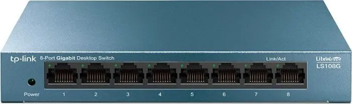 Network Switch TP-Link 8-Port 10/100/1000Mbps Photo 13
