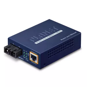 PLANET FTP-802S15 network media converter 100 Mbit/s 1310 nm Single-mode Blue