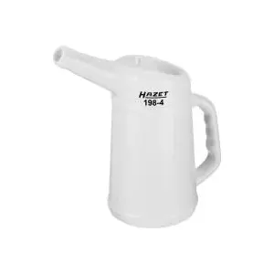 Mērtrauks Hazet 198-5 plastmasas 2 l — Hazet mērtrauks 2 l tilpums