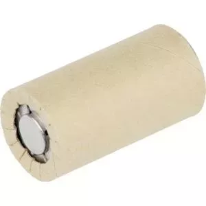 Rechargeable NiCd Sub-C Battery Panasonic NC-2500SCR 1.2V 2500mAh Flat-Top