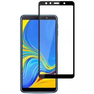Защитное закалённое стекло SWISSTEN для Samsung Galaxy A40 Full Glue 9H чёрное