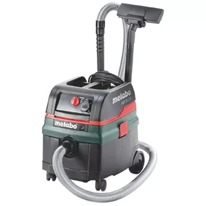 Пылесос Metabo ASR 25 L SC Black Green 1400 W