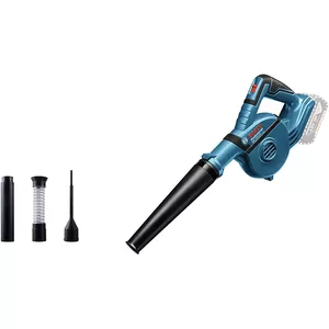 Bosch GBL 18V-120 Professional bezvada lapu pūtējs 270 kilometrs stundā Melns, Zils