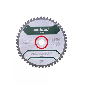 Circular Saw Blade Metabo 628061000 25.4 cm