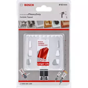 Коронка (hole saw) Bosch 2608594180 односторонняя для дрели, 1 шт