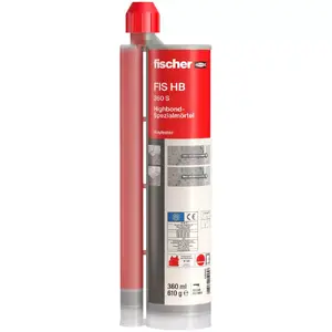 Mortar mix FISCHER 519125 – ready-to-use construction mortar (Fischer 519125)