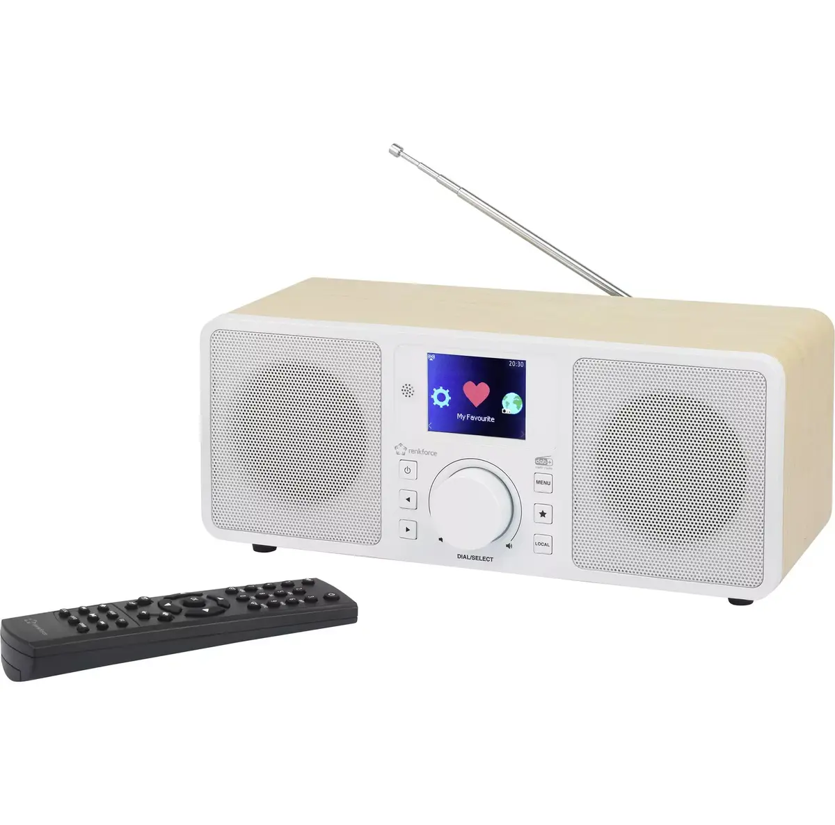 Renkforce RF-IRDAB-Retro1 RF-3226616 Photo 2