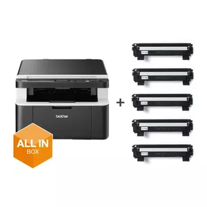 Multifunction Printer Brother DCP-1612WVB Laser Mono