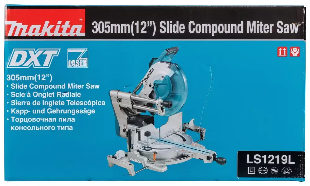 Угловая пила Makita LS1219L Photo 10