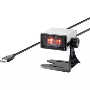 2D Barcode Scanner Renkforce FS5022J wired imager, silver/black