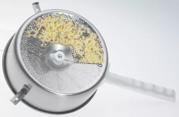 GEFU Flotte Lotte food mill — manual, stainless steel Photo 2
