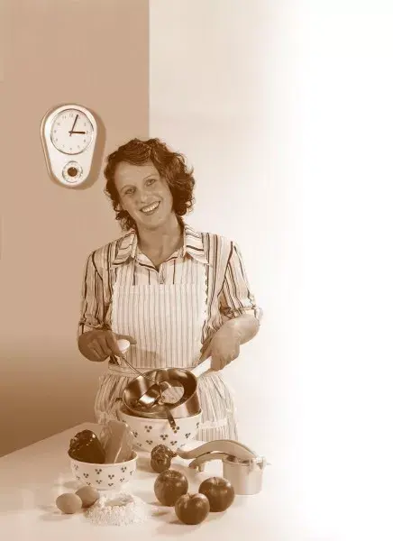 GEFU Flotte Lotte food mill — manual, stainless steel Photo 3