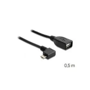 USB kabelis Micro-USB B USB A