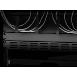 Network rack blind cover Renkforce RF-3429144 19" 1U 48.30 cm black