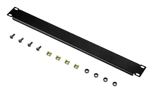 Renkforce RF-3429144 заглушка для 19-дюймовых стоек 1U темно-серая стальная