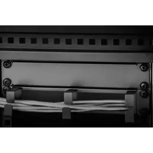 Network rack blind cover Renkforce RF-3429158 1U black 25.40 cm