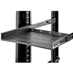 Network rack base Renkforce RF-3432148 19" 1U retractable, 48.30 cm depth
