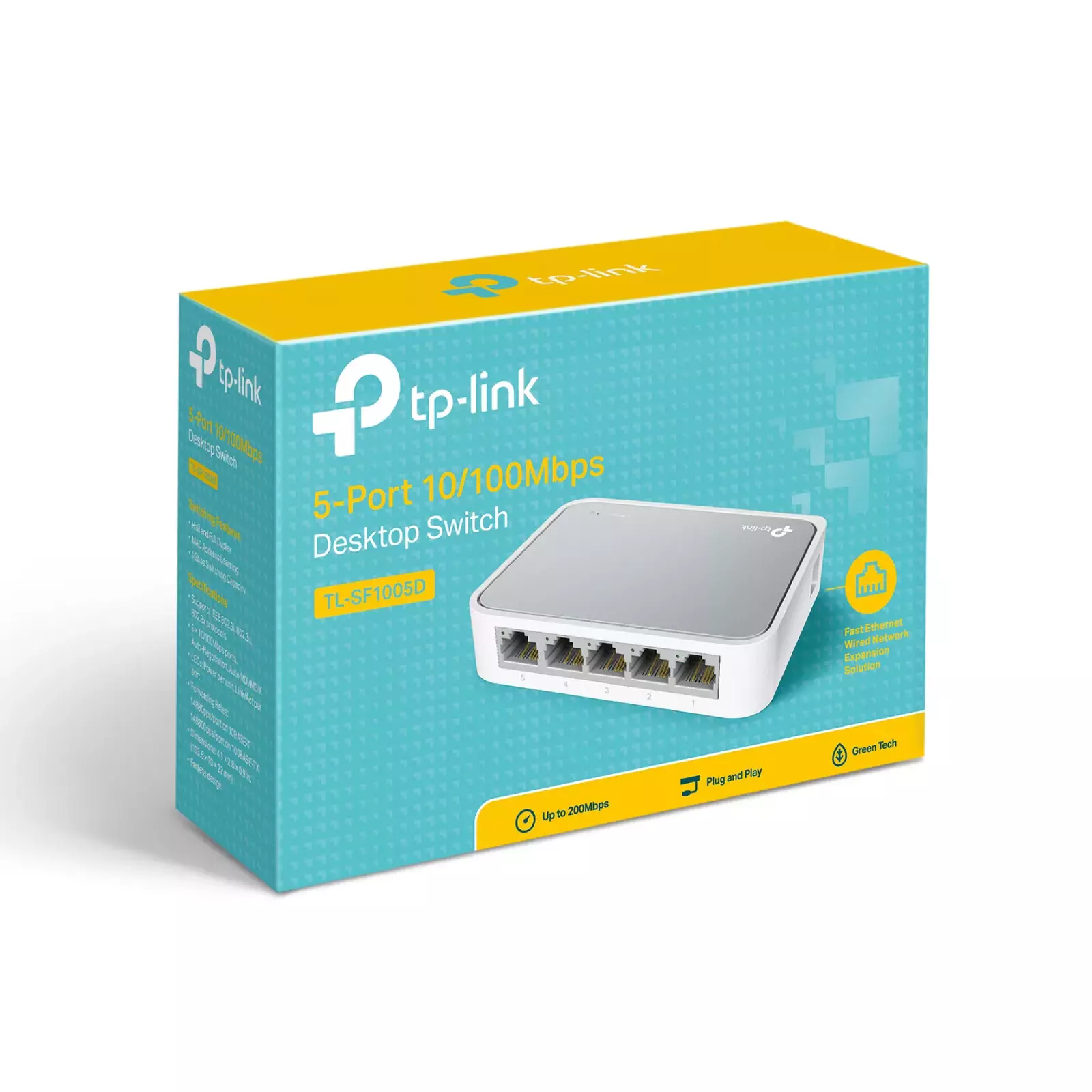 TP-LINK TL-SF1005D Photo 4