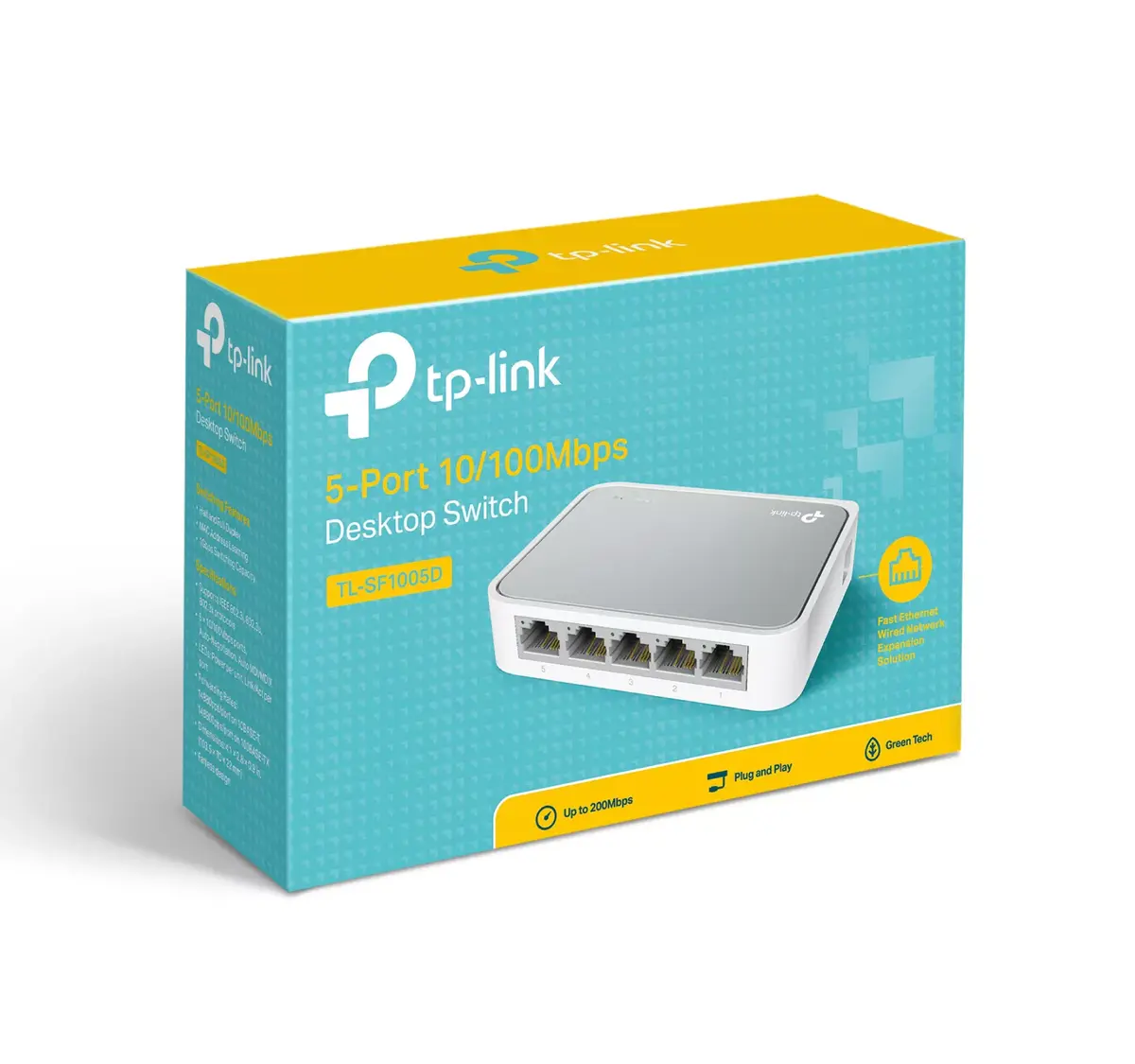 Neadministrējams slēdzis TP-Link TL-SF1005D Photo 4