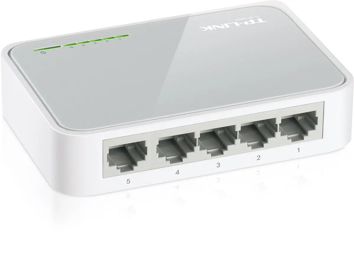 Unmanaged Switch TP-Link TL-SF1005D Photo 7