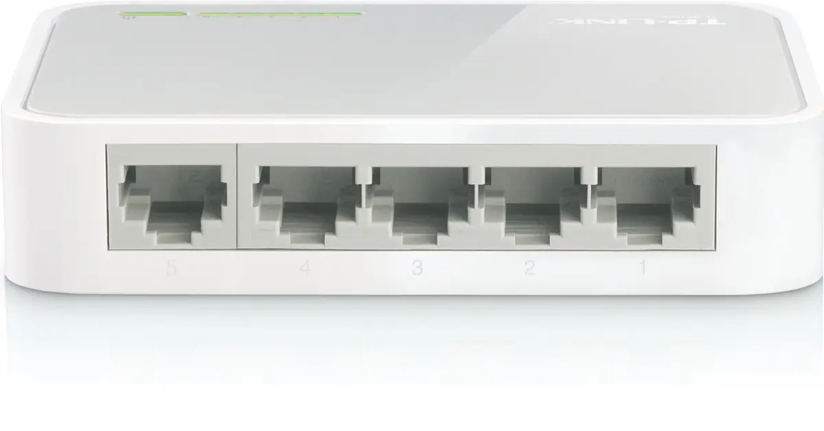 Unmanaged Switch TP-Link TL-SF1005D Photo 8