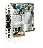 Сетевой адаптер HP Enterprise HPE FlexFabric 554FLR-SFP+ 2 порта 10 Гбит PCIe, суммарно 40 Гбит/с