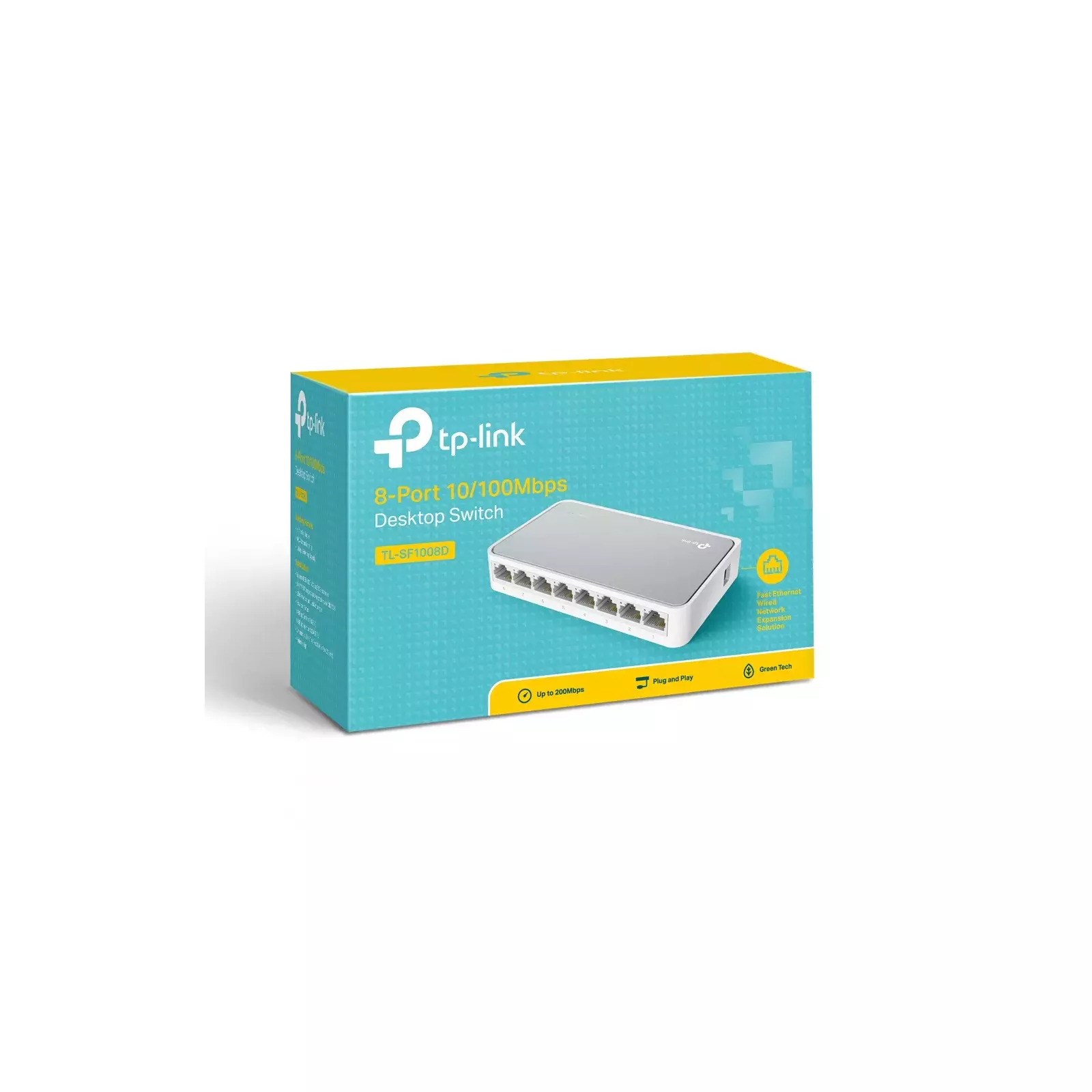 TP-LINK TL-SF1008D Photo 6