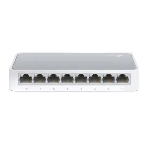 Neadministrēts slēdzis TP-Link TL-SF1008D 8-Port 10/100Mbps