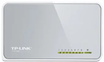 Unmanaged Switch TP-Link TL-SF1008D TL-SF1008D Photo 10
