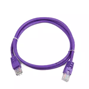 Сетевой кабель Gembird RJ45/RJ45 Cat5e 0.25m Фиолетовый