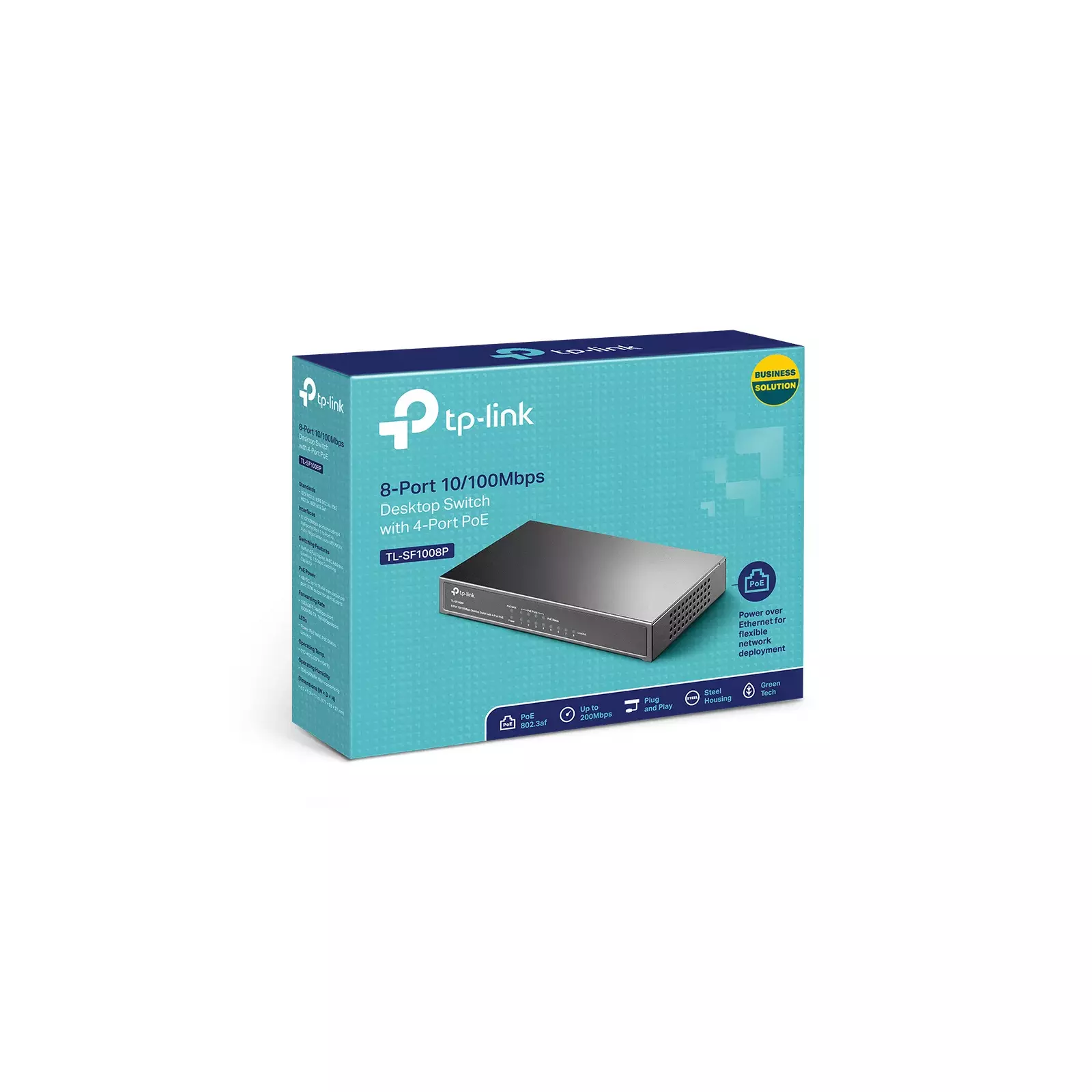 TP-LINK TL-SF1008P Photo 5