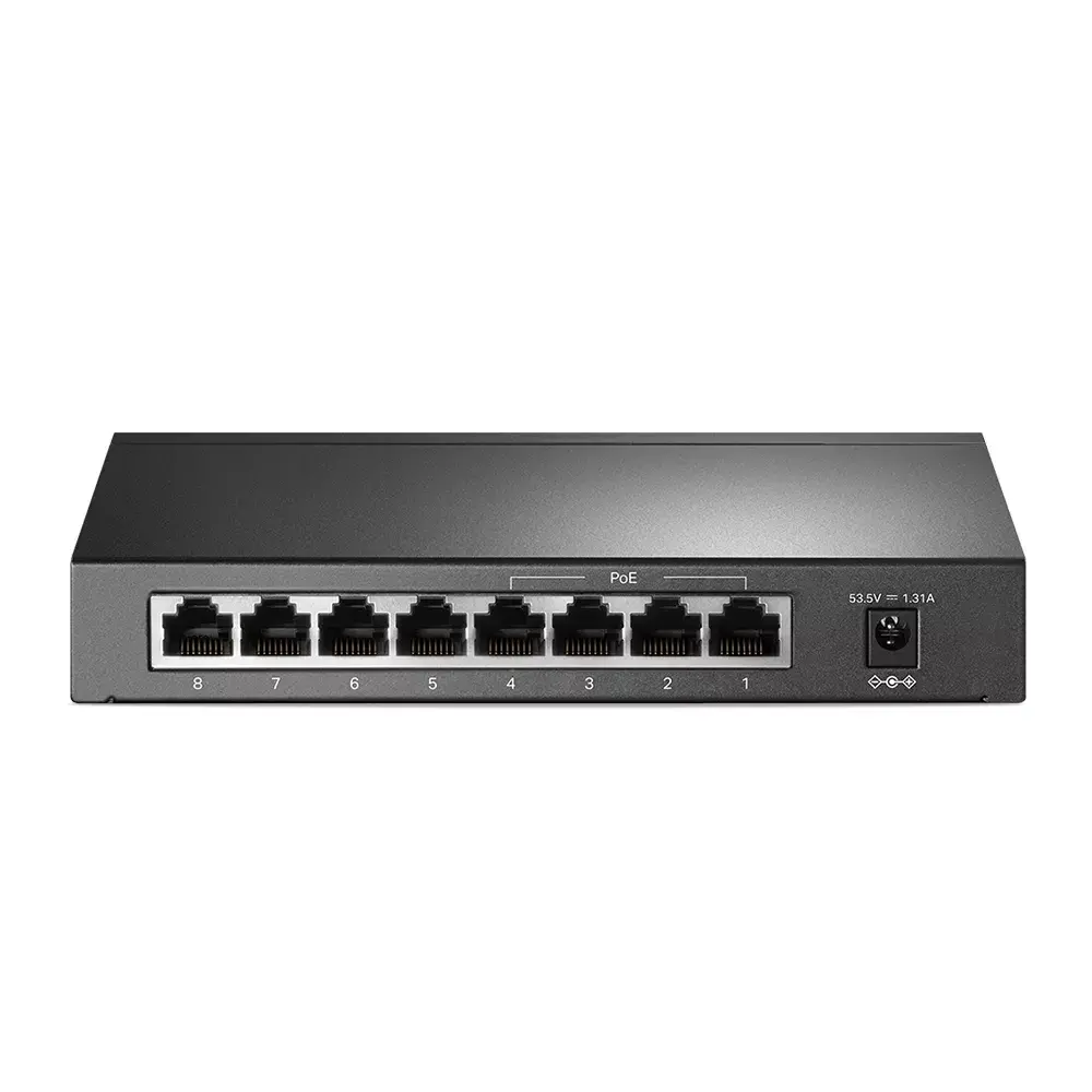 Neadministrējams slēdzis TP-Link TL-SF1008P 8-Port 10/100Mbps Photo 3