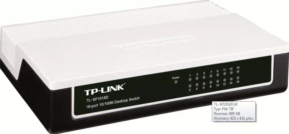 TP-LINK TL-SF1016D 6935364020293 Photo 10