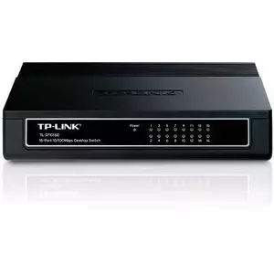 TP-LINK TL-SF1016D Nepārvaldīts Fast Ethernet (10/100)