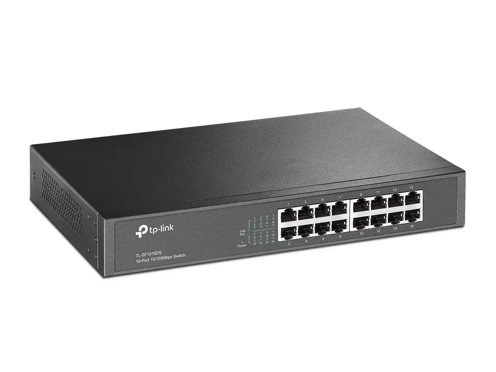 Neadministrēts slēdzis TP-Link TL-SF1016DS TL-SF1016DS Photo 2
